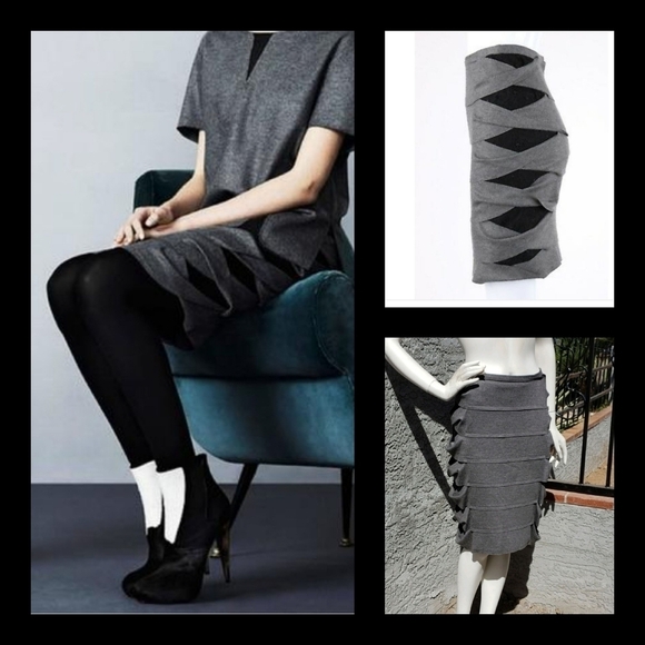 VERY‎ UNIQUE FENDI SKIRT - Picture 1 of 9